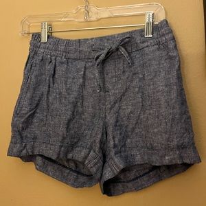 Drawstring shorts